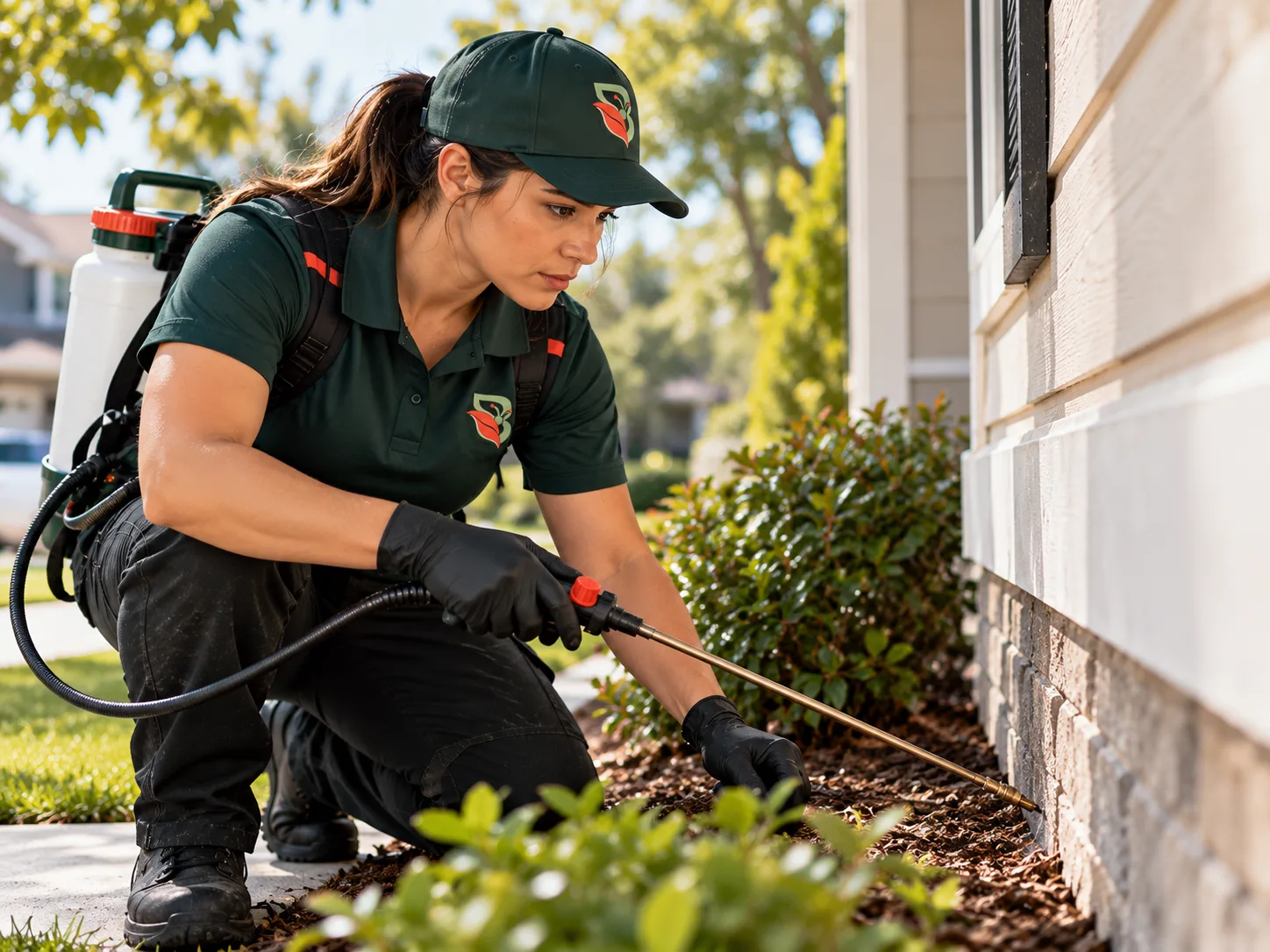 Pest Control company in Bon Wier, TX