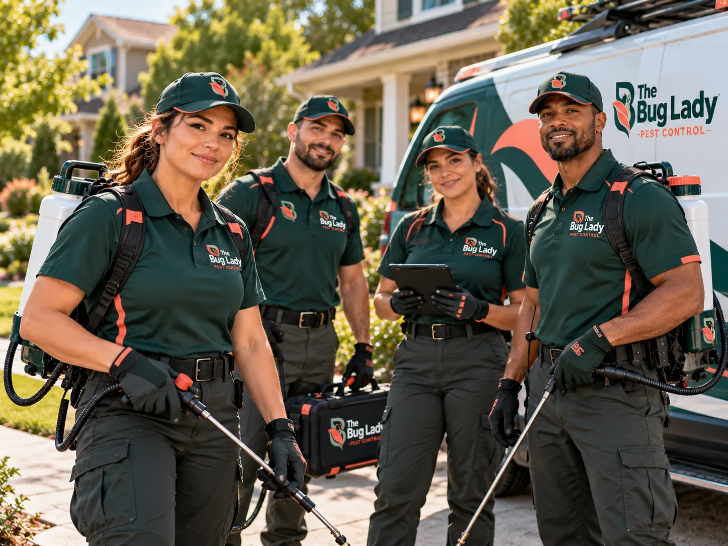 Pest Control in Bon Wier, TX near me